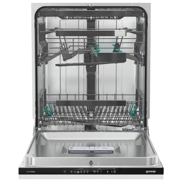 Посудомоечная машина Gorenje GV 671 C 60 Полногабаритная/ Белый photo 3 Посудомоечная машина Gorenje GV 671 C 60 Полногабаритная/ Белый photo 3