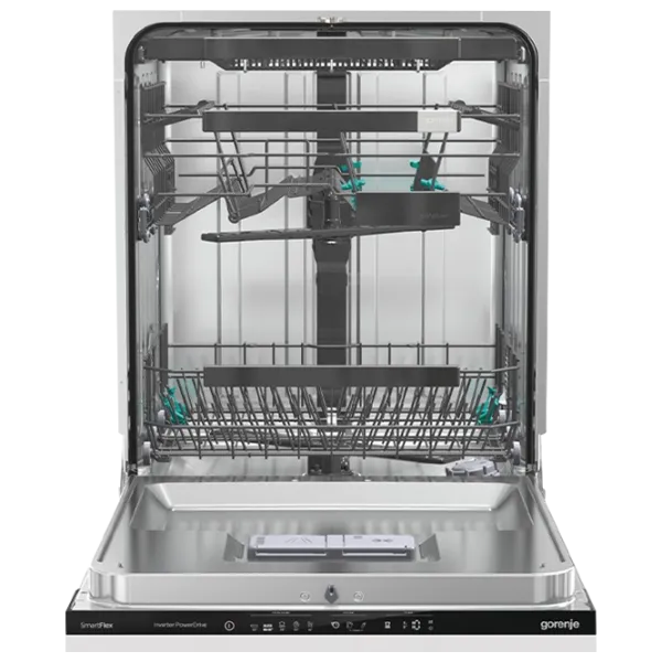 Посудомоечная машина Gorenje GV 672 C 60 Полногабаритная/ Белый photo 2 Посудомоечная машина Gorenje GV 672 C 60 Полногабаритная/ Белый photo 2