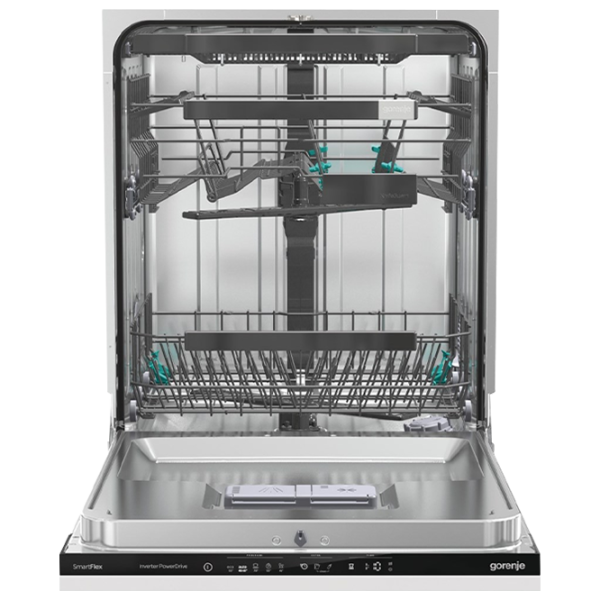 Посудомоечная машина Gorenje GV 672 C 60 Полногабаритная/ Белый photo 2 Посудомоечная машина Gorenje GV 672 C 60 Полногабаритная/ Белый photo 2