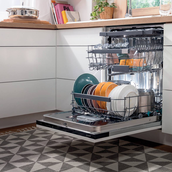 Посудомоечная машина Gorenje GV 672 C 60 Полногабаритная/ Белый photo 4 Посудомоечная машина Gorenje GV 672 C 60 Полногабаритная/ Белый photo 4