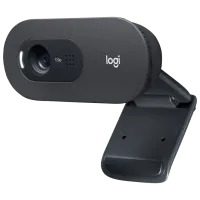 Web Camera Logitech C505e 1.2 MP/ Black photo 3