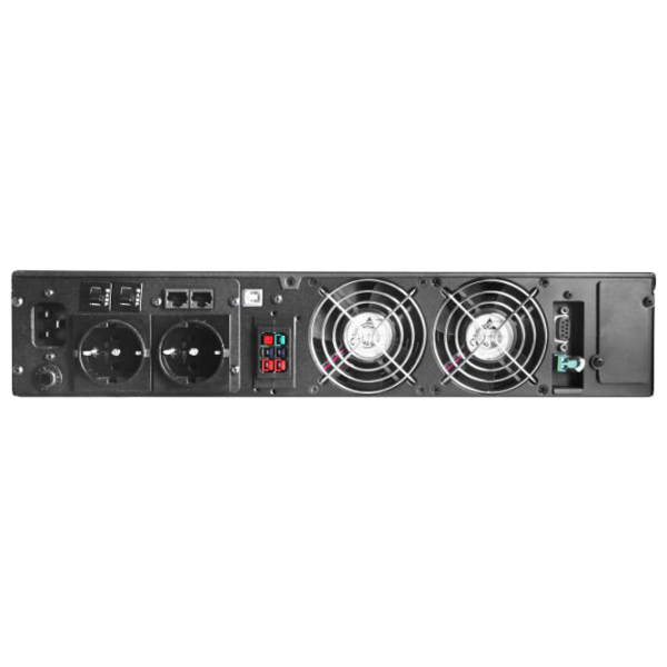 ИБП PowerCom VRT-3000 Черный photo 2