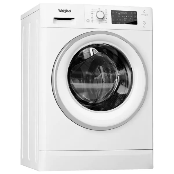 Стиральная машина Whirlpool FWSD 81283WCV EU 8 кг / 1200 об/мин / Белый photo 2 Стиральная машина Whirlpool FWSD 81283WCV EU 8 кг / 1200 об/мин / Белый photo 2