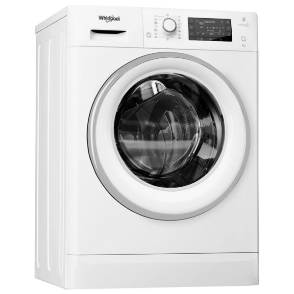 Стиральная машина Whirlpool FWSD 81283WCV EU 8 кг / 1200 об/мин / Белый photo 2 Стиральная машина Whirlpool FWSD 81283WCV EU 8 кг / 1200 об/мин / Белый photo 2