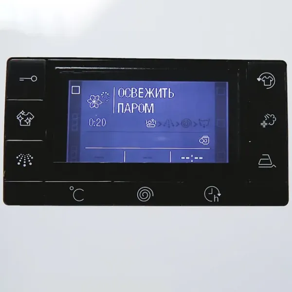 Стиральная машина Whirlpool FWSD 81283WCV EU 8 кг / 1200 об/мин / Белый photo 3 Стиральная машина Whirlpool FWSD 81283WCV EU 8 кг / 1200 об/мин / Белый photo 3