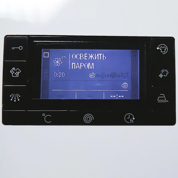 Стиральная машина Whirlpool FWSD 81283WCV EU 8 кг / 1200 об/мин / Белый photo 3 Стиральная машина Whirlpool FWSD 81283WCV EU 8 кг / 1200 об/мин / Белый photo 3