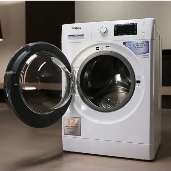 Стиральная машина Whirlpool FWSD 81283WCV EU 8 кг / 1200 об/мин / Белый photo 5 Стиральная машина Whirlpool FWSD 81283WCV EU 8 кг / 1200 об/мин / Белый photo 5