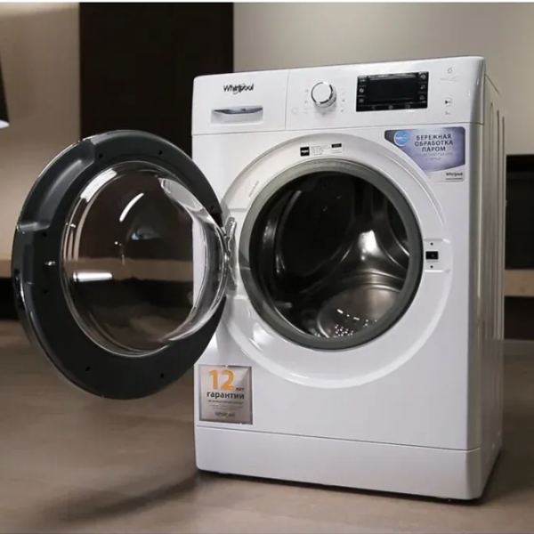 Стиральная машина Whirlpool FWSD 81283WCV EU 8 кг / 1200 об/мин / Белый photo 5 Стиральная машина Whirlpool FWSD 81283WCV EU 8 кг / 1200 об/мин / Белый photo 5