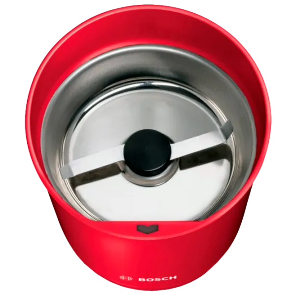 Râșniță de cafea Bosch TSM6A014R Cuțit rotativ/ 75 g/ Red photo 2