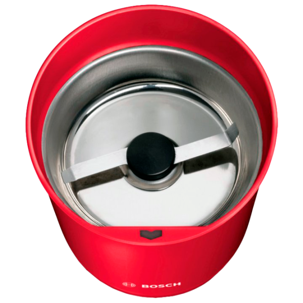 Râșniță de cafea Bosch TSM6A014R Cuțit rotativ/ 75 g/ Red photo 2