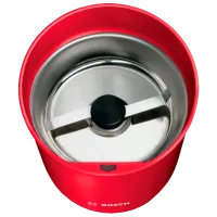 Râșniță de cafea Bosch TSM6A014R Cuțit rotativ/ 75 g/ Red photo 2