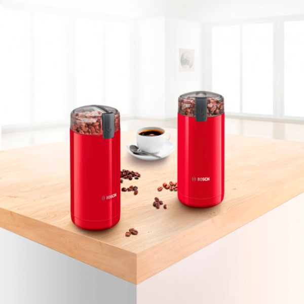 Râșniță de cafea Bosch TSM6A014R Cuțit rotativ/ 75 g/ Red photo 4