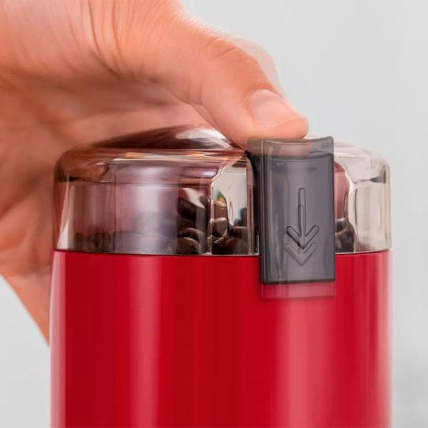 Râșniță de cafea Bosch TSM6A014R Cuțit rotativ/ 75 g/ Red photo 6