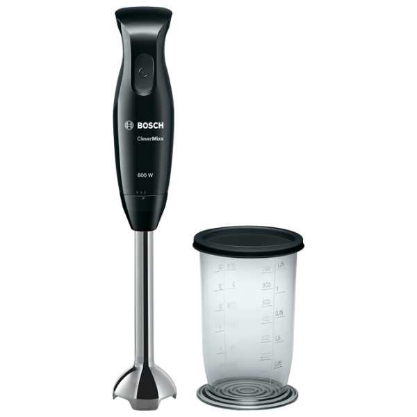 Ручной блендер Bosch MSM2610B 600 Вт / Черный photo 2