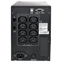 UPS PowerCom SPT-1000 Black photo 2