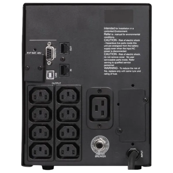 ИБП PowerCom SPT-3000 Черный photo 2