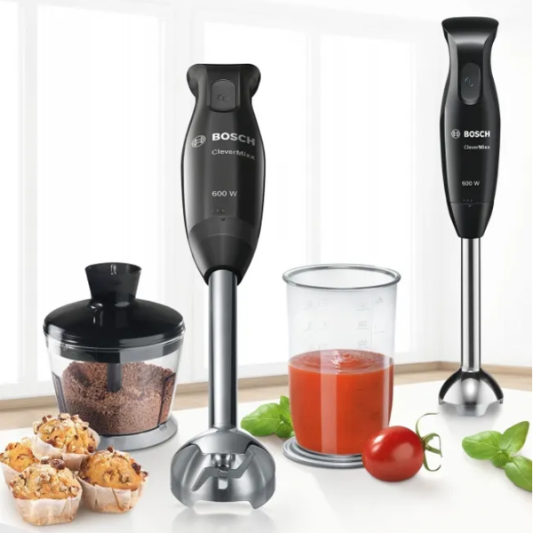 Blender de mână Bosch MSM2620B 600 W / Black photo 5