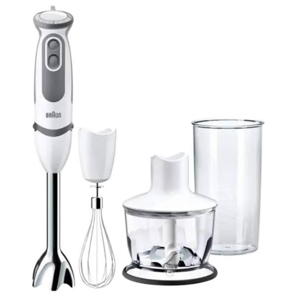 Ручной блендер Braun MQ 5235 WH 1000 Вт / Белый photo 2