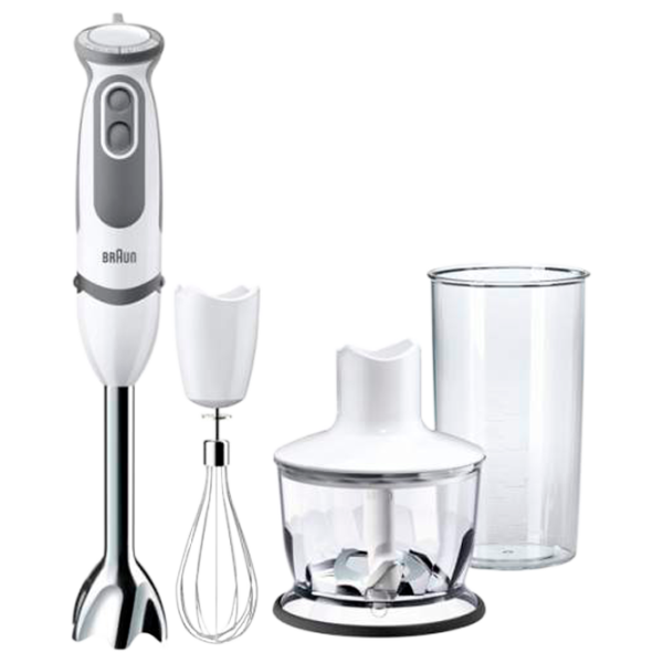 Ручной блендер Braun MQ 5235 WH 1000 Вт / Белый photo 2