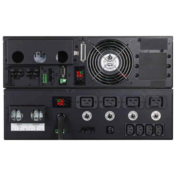 ИБП PowerCom VRT-6K Черный photo 3
