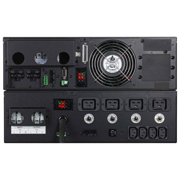ИБП PowerCom VRT-6K Черный photo 3