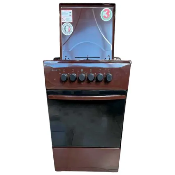 Плита Zanetti Z500 GBR Газовая/ Brown photo 2