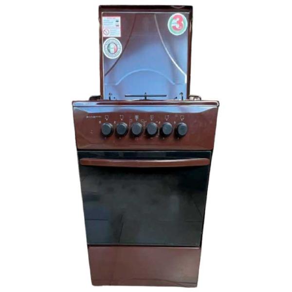 Плита Zanetti Z500 GBR Газовая/ Brown photo 2