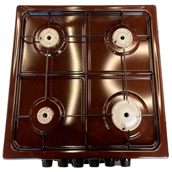 Плита Zanetti Z500 GBR Газовая/ Brown photo 3