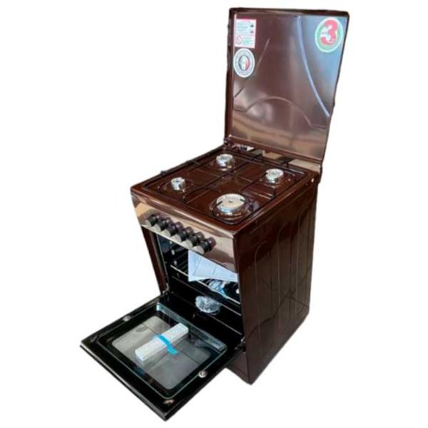 Плита Zanetti Z500 GBR Газовая/ Brown photo 4