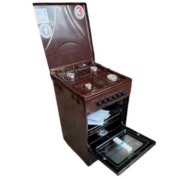 Плита Zanetti Z500 GBR Газовая/ Brown photo 5