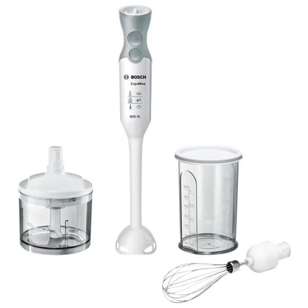 Blender de mână Bosch MSM 66150 600 W / White photo 2