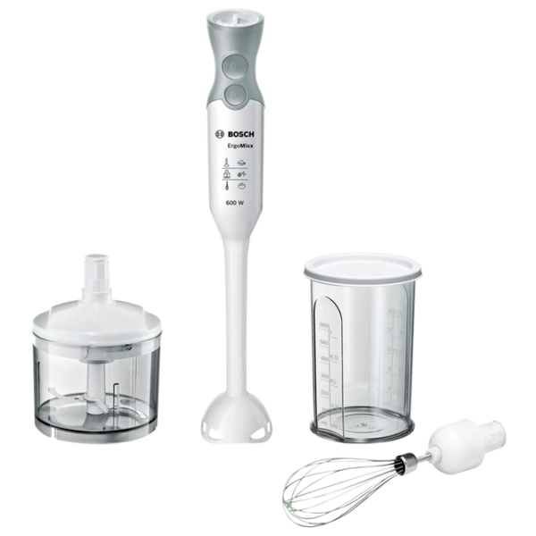 Blender de mână Bosch MSM 66150 600 W / White photo 2