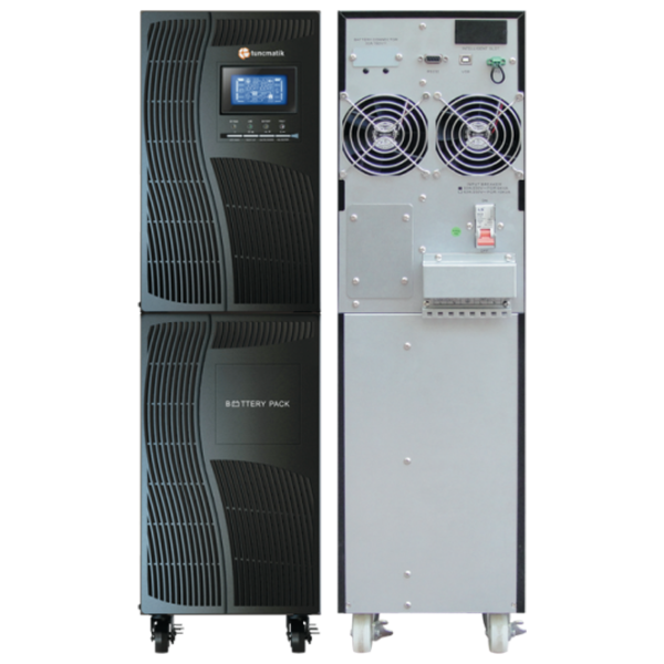 ИБП Tuncmatik Newtech PRO X9 DSP Черный photo 4