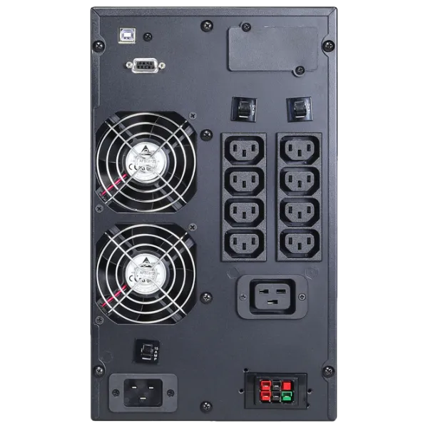 ИБП PowerCom MAC-1000 Черный photo 2