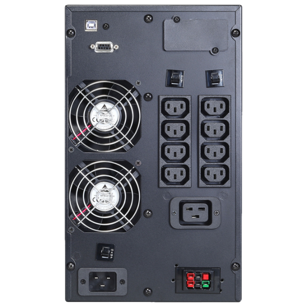 ИБП PowerCom MAC-3000 Черный photo 2