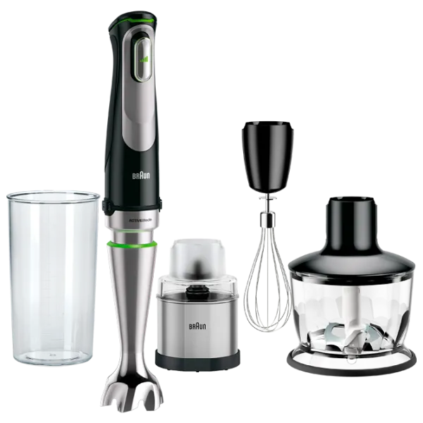 Блендер Braun MQ 9038X Черный photo 2