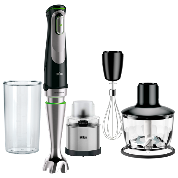 Блендер Braun MQ 9038X Черный photo 2
