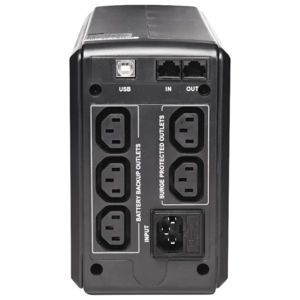 UPS PowerCom SPT-700 Black photo 2