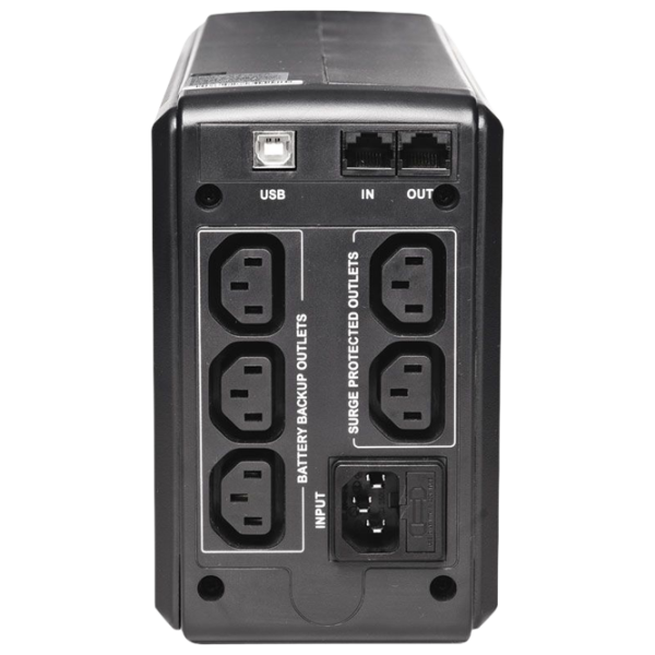 UPS PowerCom SPT-700 Black photo 2