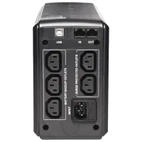 UPS PowerCom SPT-700 Black photo 2