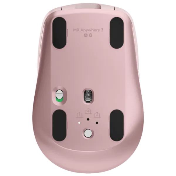 Mouse Logitech MX Anywhere 3 USB/ Rose photo 6 Mouse Logitech MX Anywhere 3 USB/ Rose photo 6