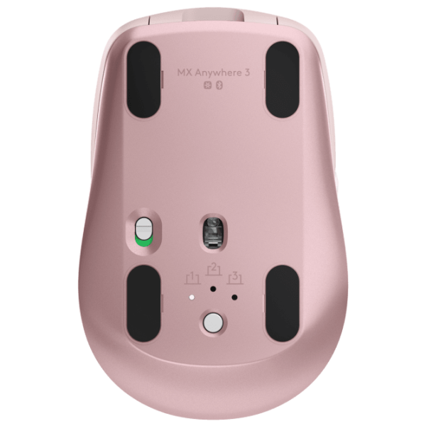 Mouse Logitech MX Anywhere 3 USB/ Rose photo 6 Mouse Logitech MX Anywhere 3 USB/ Rose photo 6