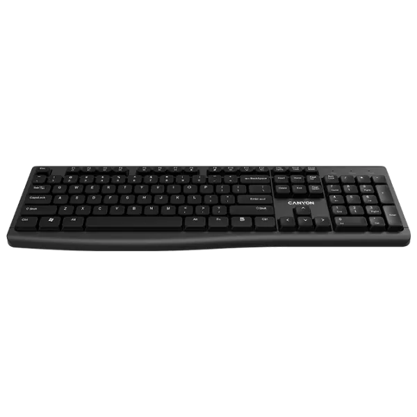 Клавиатура Canyon KB-W50 Беспроводные / Черный photo 2