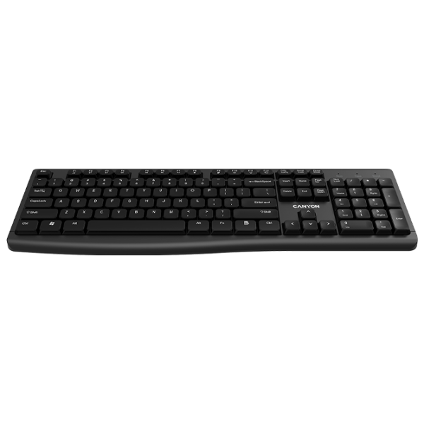 Клавиатура Canyon KB-W50 Беспроводные / Черный photo 2