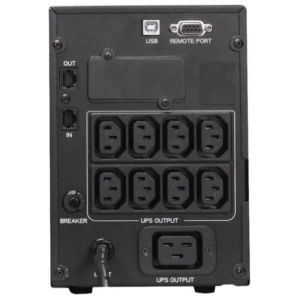 ИБП PowerCom SPT-2000 Черный photo 2