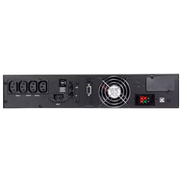ИБП PowerCom MRT-1000 Черный photo 4