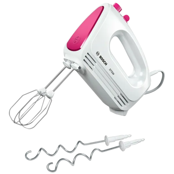 Миксер Bosch MFQ2210P 375 Вт/ Белый photo 2