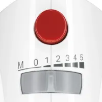 Mixer Bosch MFQ3540 450 W/ White photo 4
