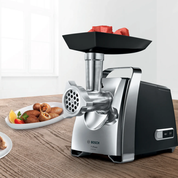 Mașină de tocat carne Bosch MFW67450 2000 W/ 3.5 kg/ min/ Black photo 5