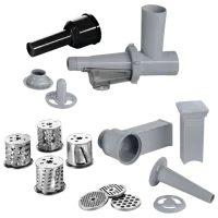 Мясорубка Bosch MFW68660 2200 Вт/ 4.3 кг/ мин/ Черный photo 3